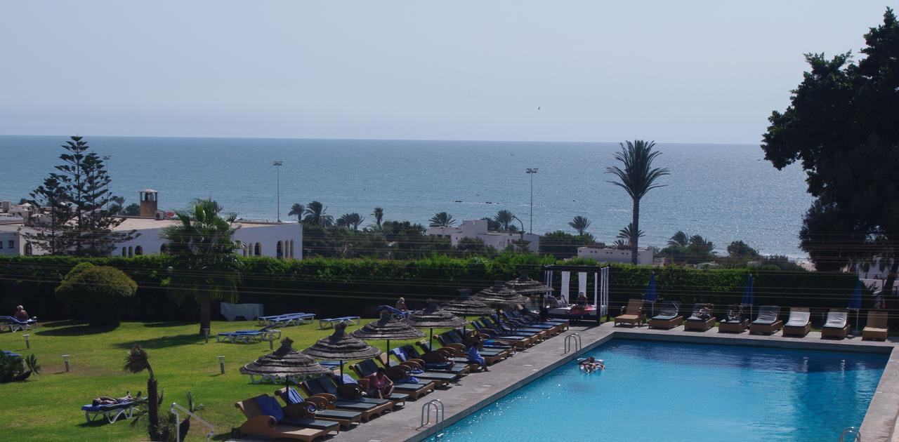 Anezi Apartments Agadir Luaran gambar