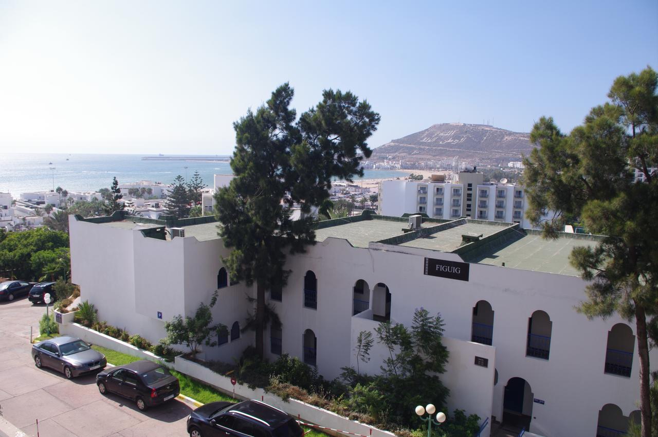 Anezi Apartments Agadir Luaran gambar