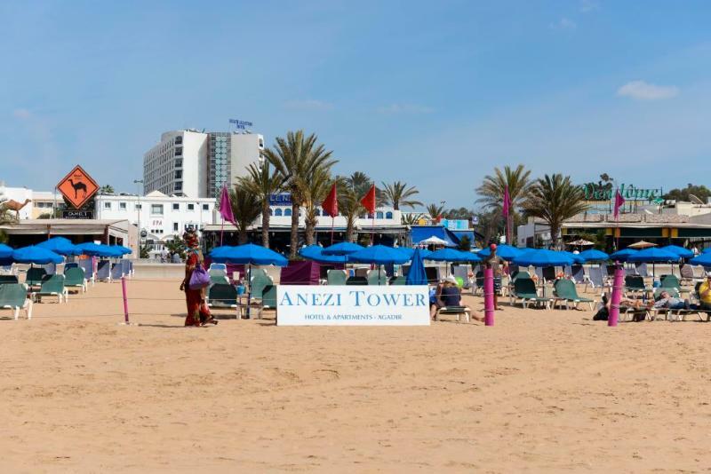 Anezi Apartments Agadir Luaran gambar