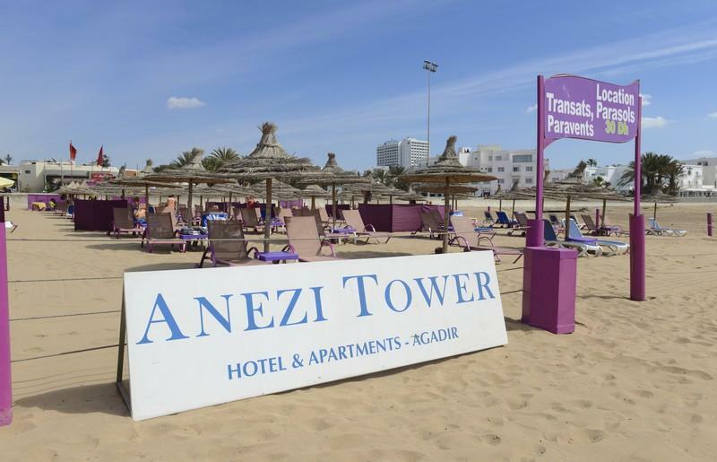 Anezi Apartments Agadir Luaran gambar