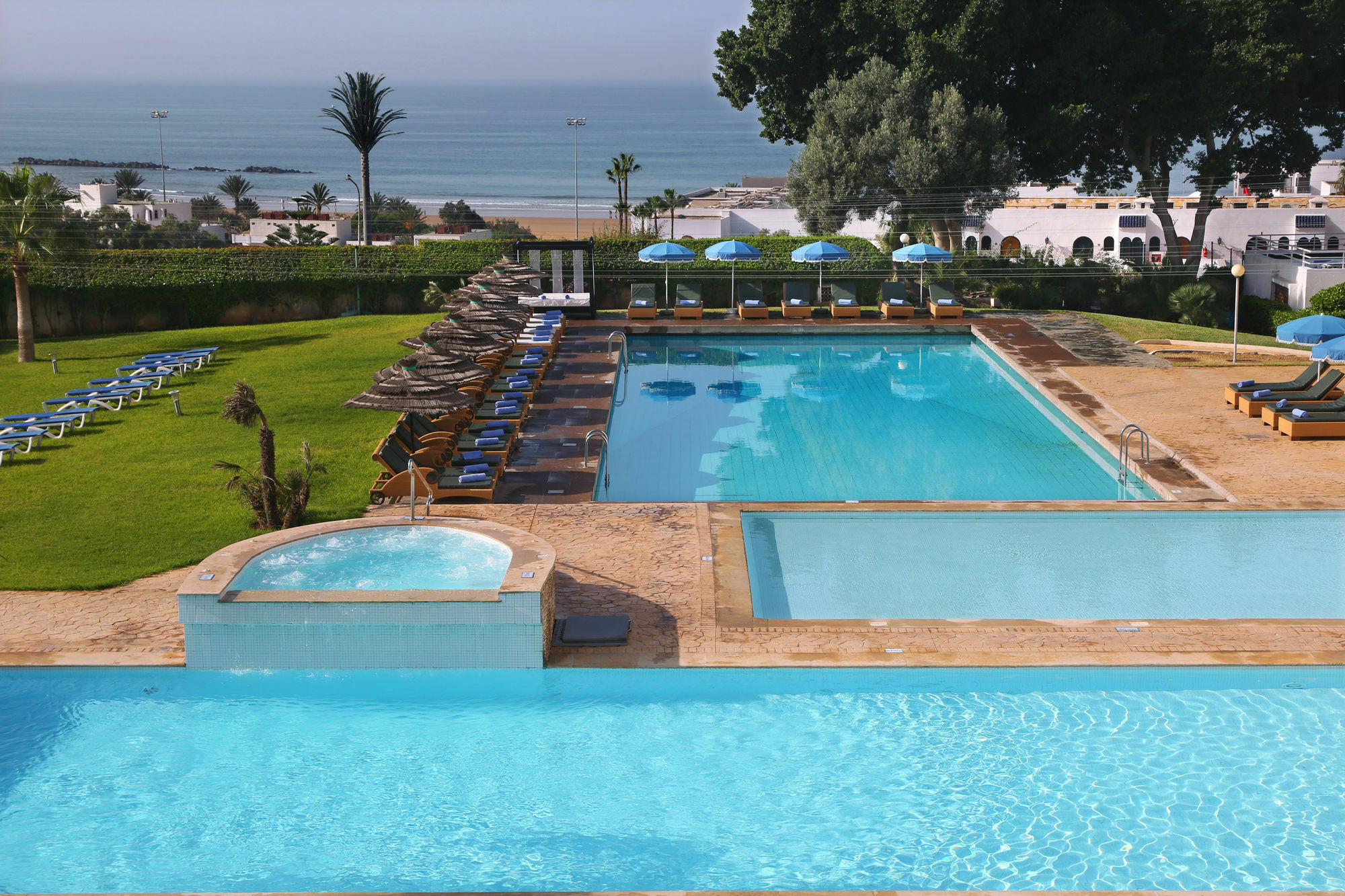 Anezi Apartments Agadir Luaran gambar